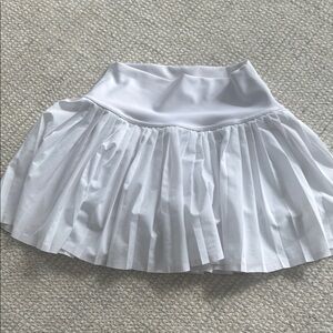 White Alo tennis Skirt